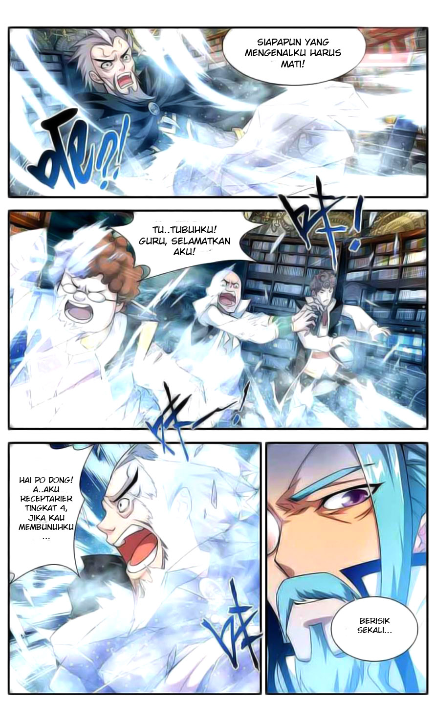 Battle Through the Heavens Prequel chapter 38